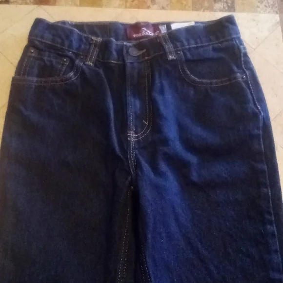 JORDACHE. Lo-Rise Girls 14 Slim - Picture 3 of 6